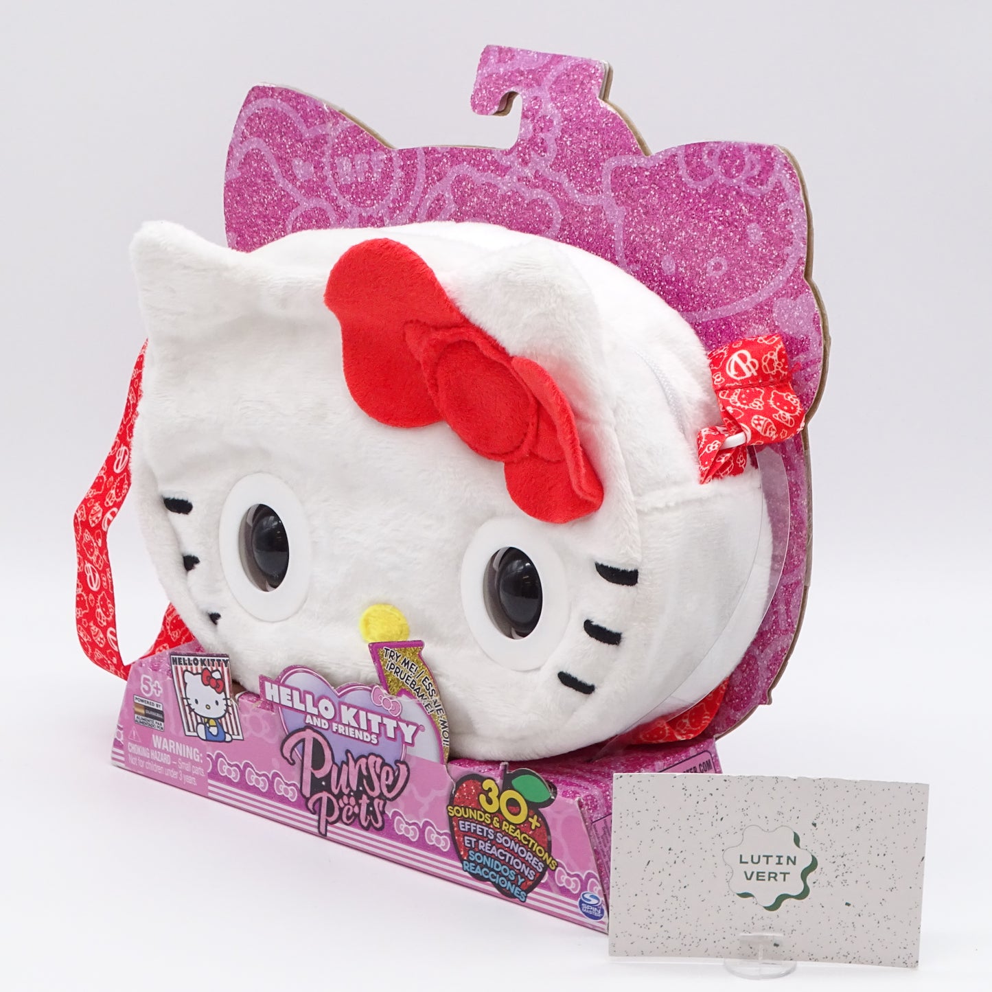 Sac à main Hello Kitty d'occasion SPIN MASTER - Dès 5 ans | Ref 13887