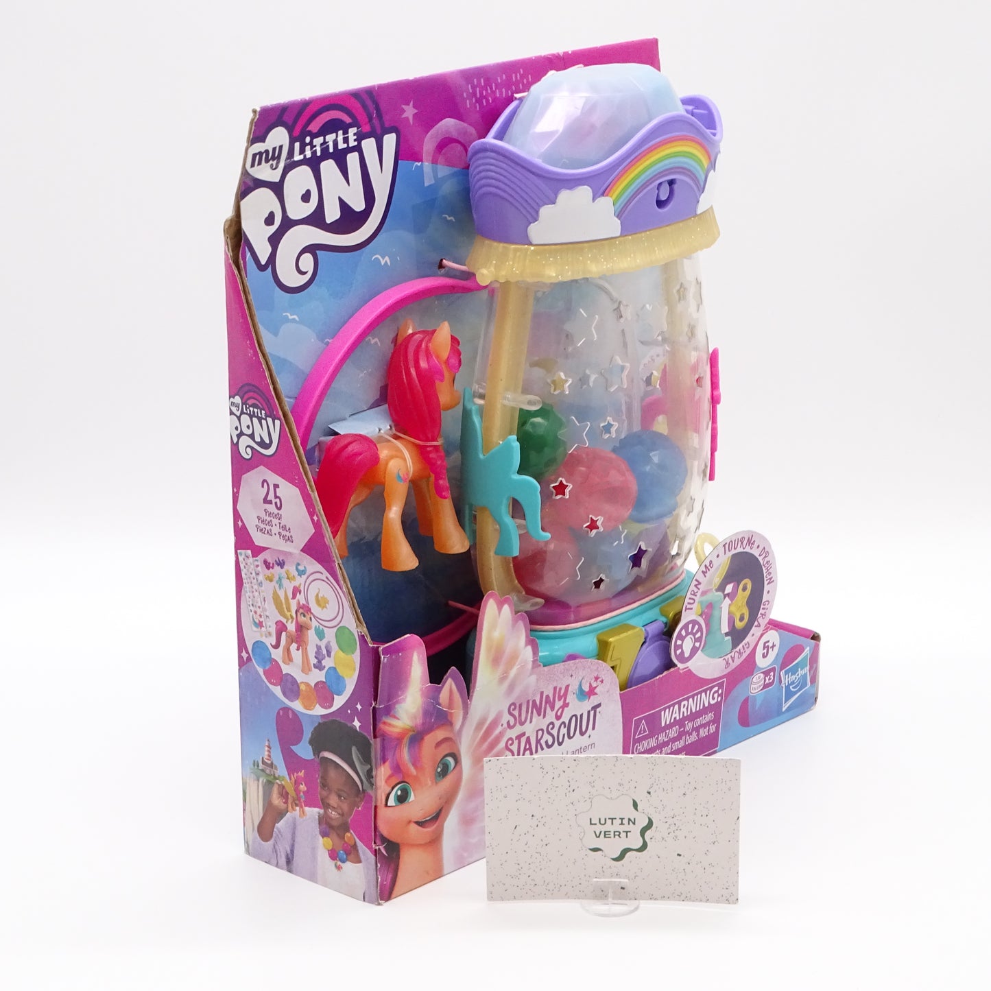 My little pony Lanterne magique d'occasion HASBRO - Dès 5 ans | Ref 13888