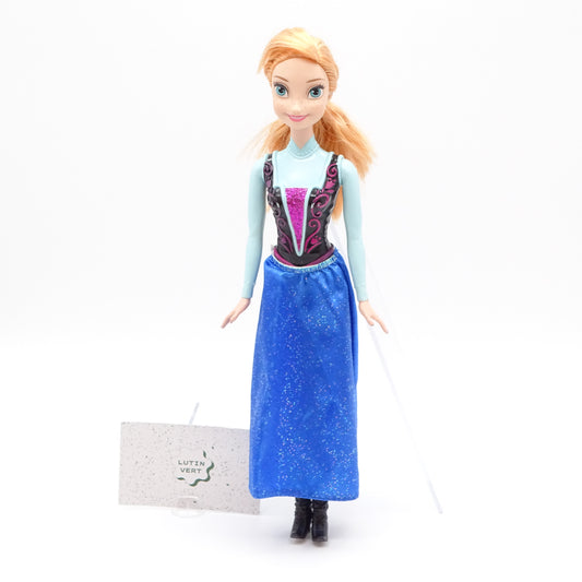 Anna Reine des Neiges d'occasion DISNEY  - Dès 3 ans | Ref 13886