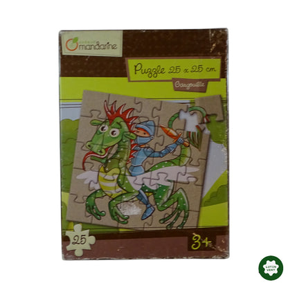 Puzzle Gargouille 25 pcs d'occasion AVENUE MANDARINE - Dès 3 ans | Ref 9927