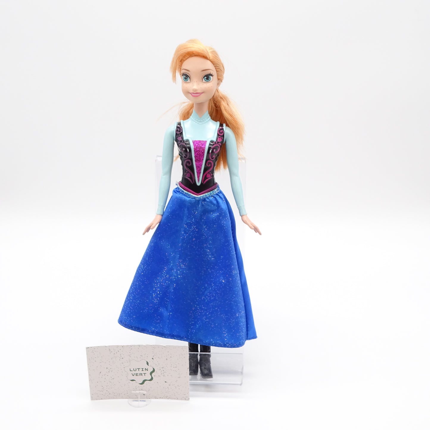 Anna Reine des Neiges d'occasion DISNEY  - Dès 3 ans | Ref 13886