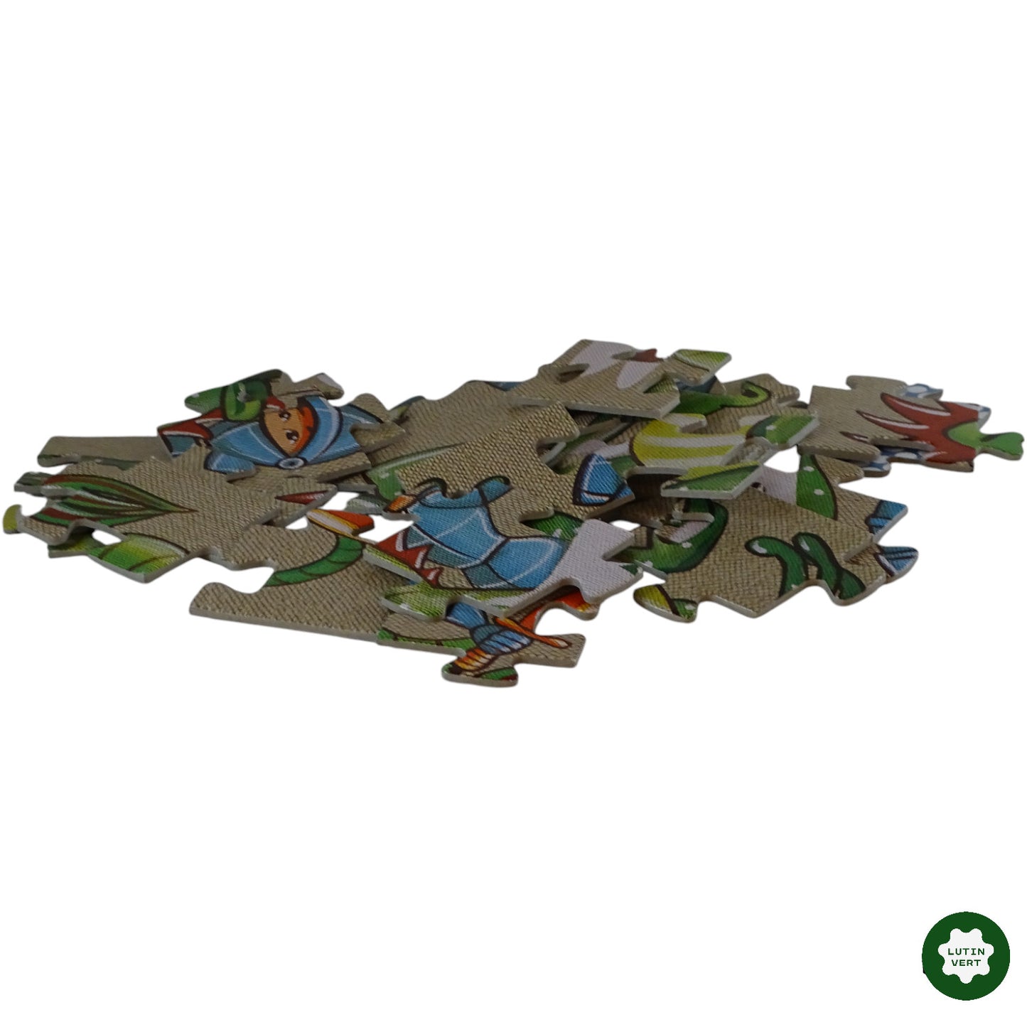 Puzzle Gargouille 25 pcs d'occasion AVENUE MANDARINE - Dès 3 ans | Ref 9927