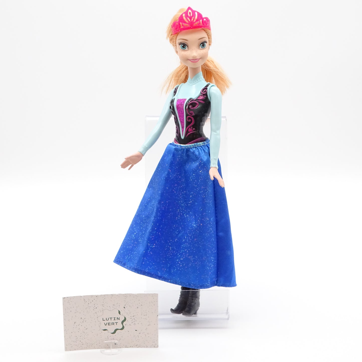 Anna Reine des Neiges d'occasion DISNEY  - Dès 3 ans | Ref 13886