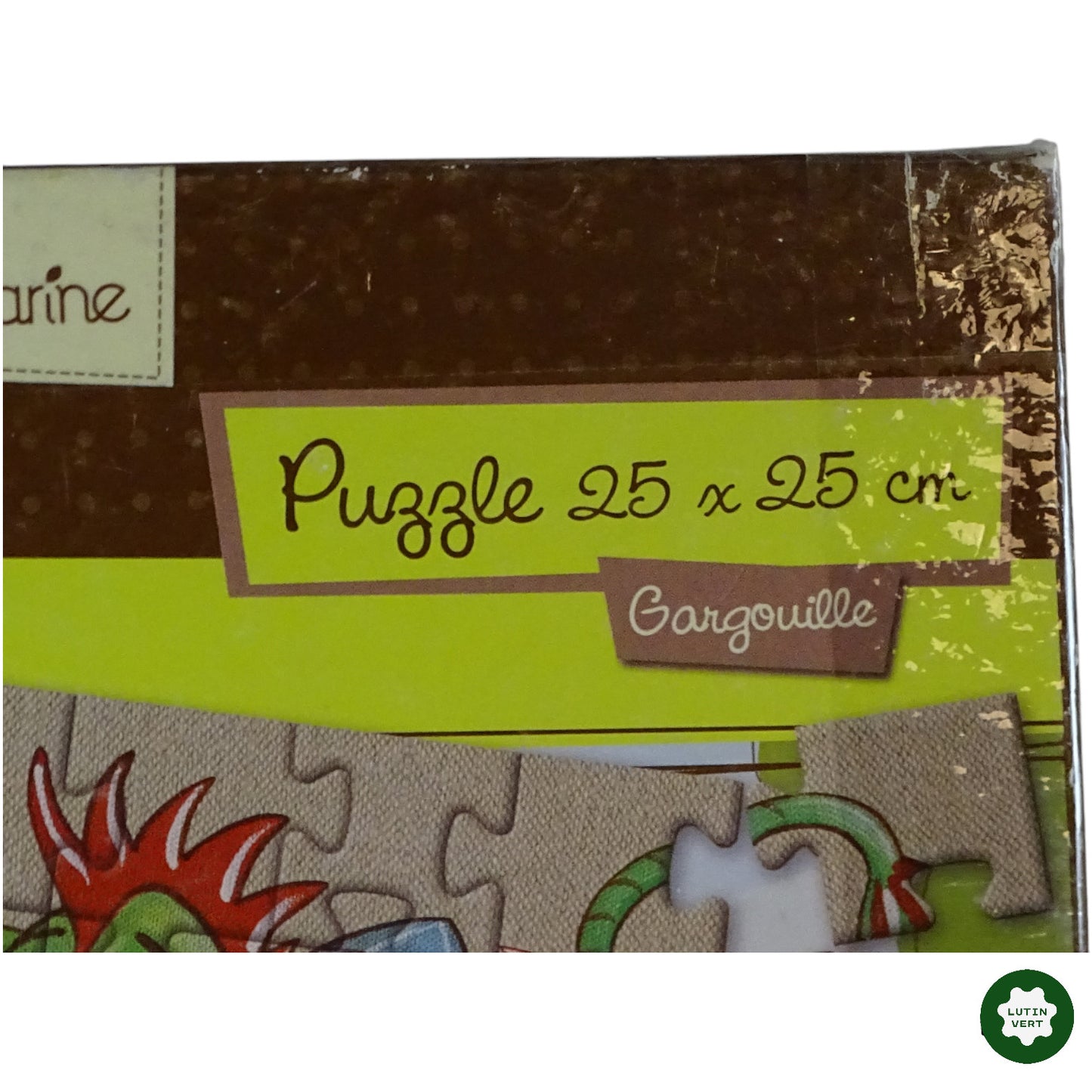 Puzzle Gargouille 25 pcs d'occasion AVENUE MANDARINE - Dès 3 ans | Ref 9927