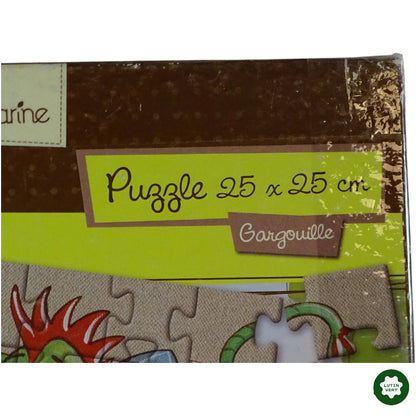 Puzzle Gargouille 25 pcs d'occasion AVENUE MANDARINE - Dès 3 ans | Ref 9927