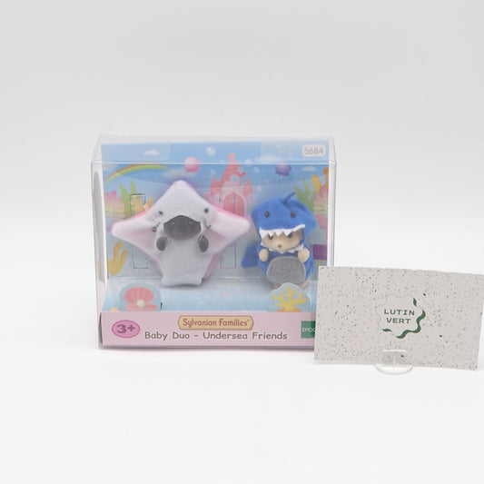 Baby Duo – Undersea Friends d'occasion SYLVANIANS - Dès 3 ans | Ref 13898