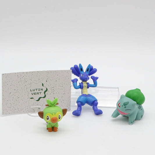 Lot de 3 figurines Pokémon d'occasion POKÉMON - Dès 5 ans | Ref 13905