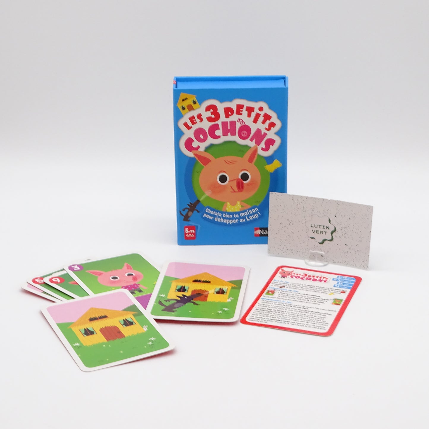 Les 3 Petits Cochons d'occasion NATHAN - Dès 5 ans | Ref 13903