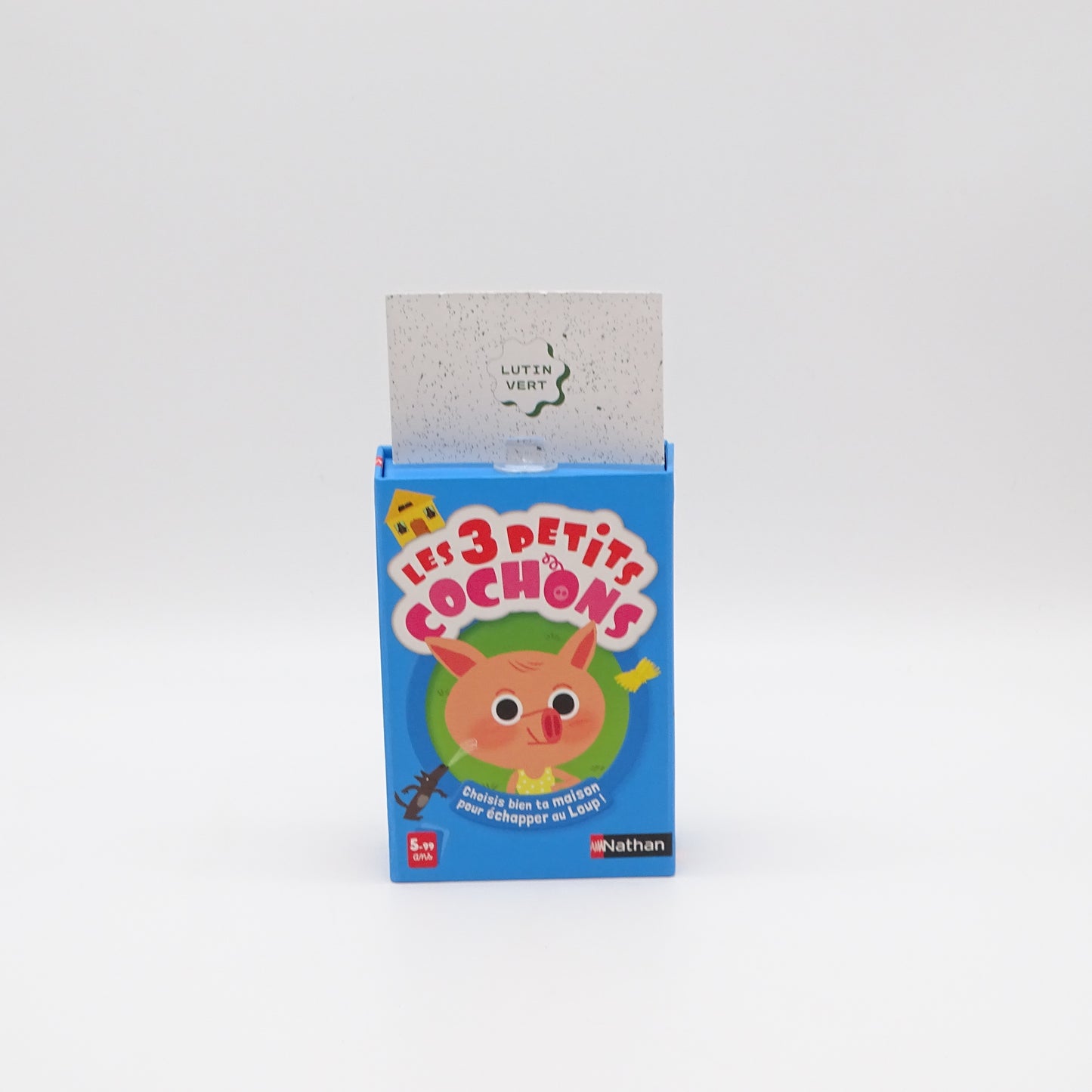Les 3 Petits Cochons d'occasion NATHAN - Dès 5 ans | Ref 13903