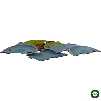 3 Puzzles « Dans le Jardin » d'occasion DJECO - Dès 2 ans | Ref 9803