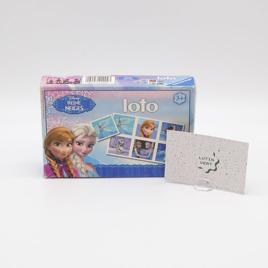 Loto La Reine des Neiges d'occasion RAVENSBURGER - Dès 3 ans | Ref 13904