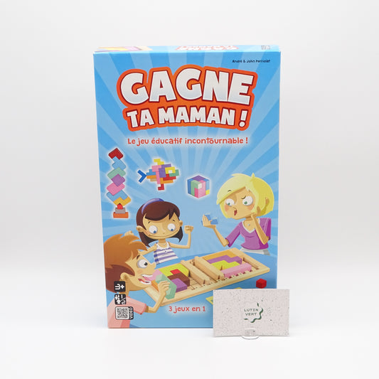 Gagne ta Maman d'occasion GIGAMIC - Dès 3 ans | Ref 13897