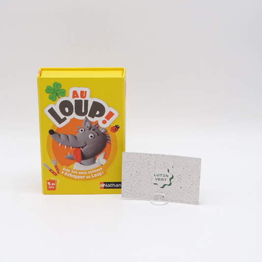 Au loup ! d'occasion NATHAN - Dès 4 ans | Ref 13911