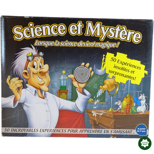 Science et Mystère 
Lorsque la Science devient Magique ! d'occasion OIDMAGIC - Dès 7 ans | Lutin Vert