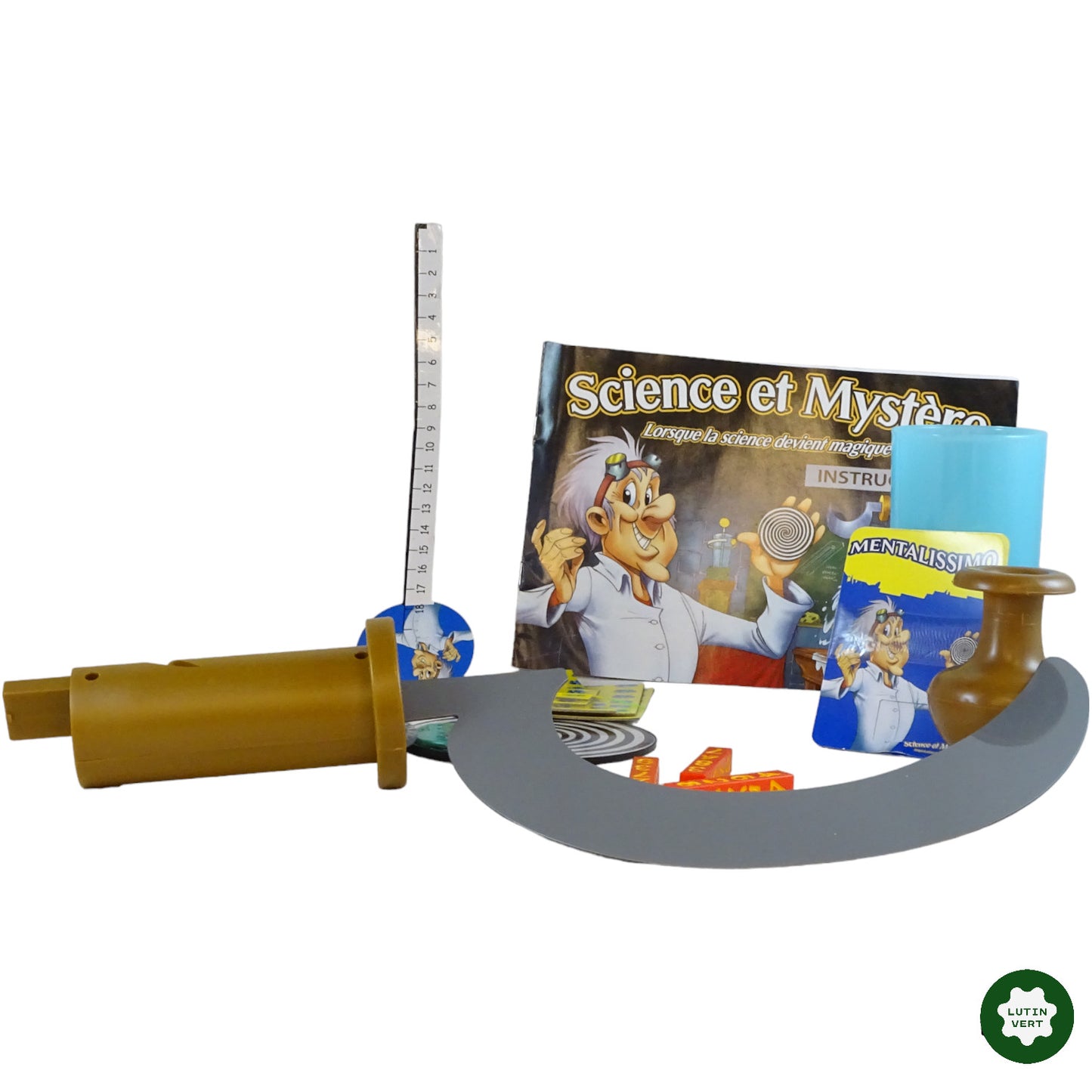 Science et Mystère 
Lorsque la Science devient Magique ! d'occasion OIDMAGIC - Dès 7 ans | Lutin Vert