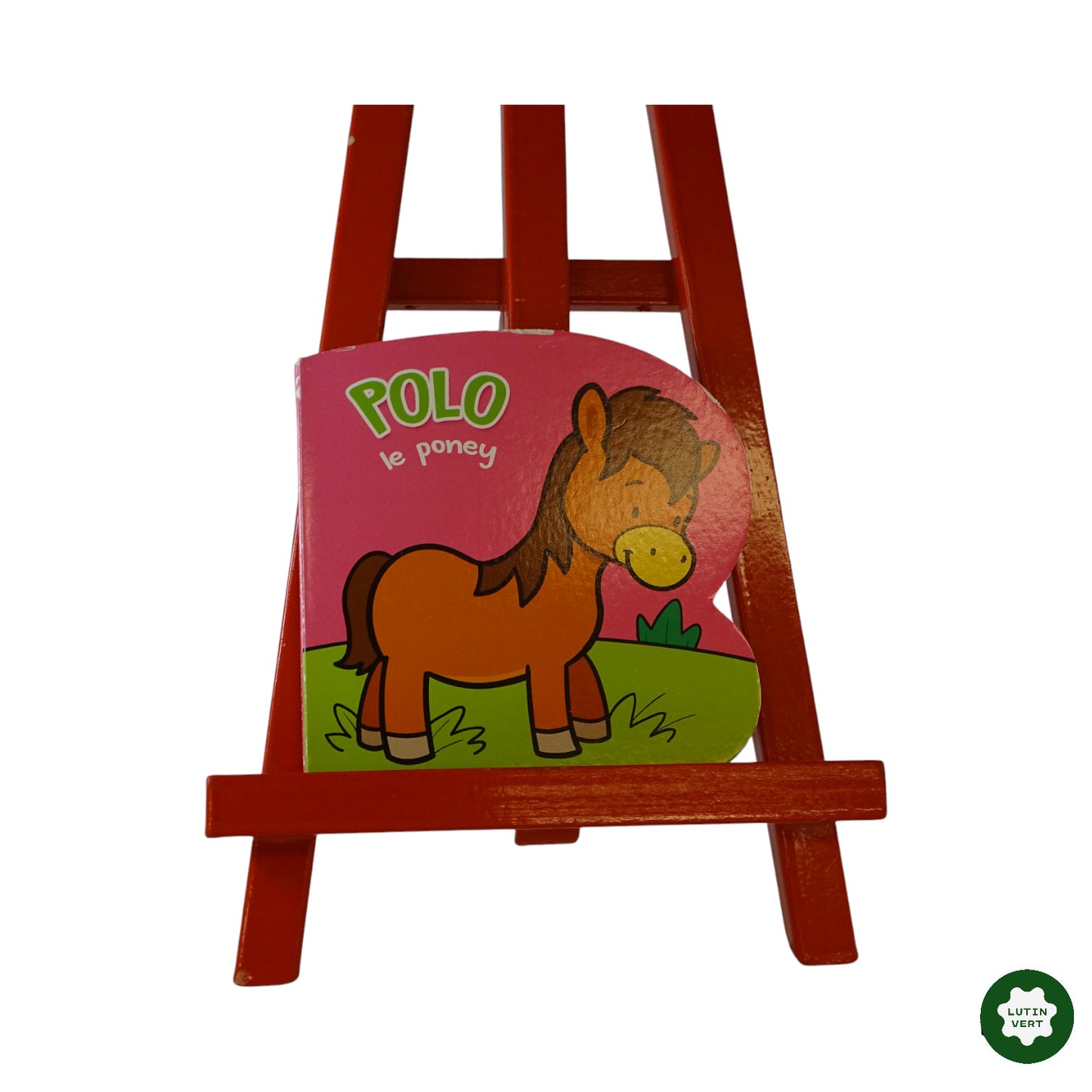 Polo le poney d'occasion EDITION CARAMEL - Dès 3 ans | Ref 9571