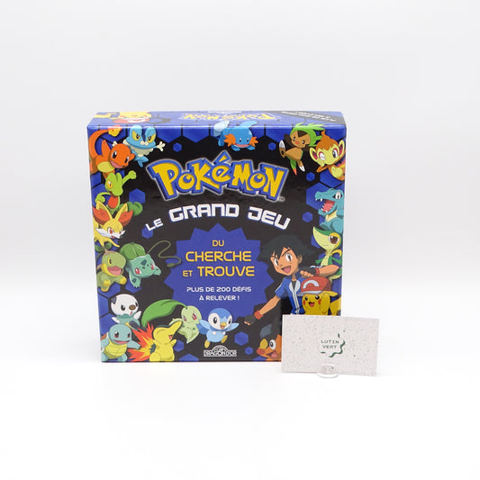 Le grand jeu Pokemon  d'occasion DRAGON D’OR - Dès 8 ans | Ref 13909