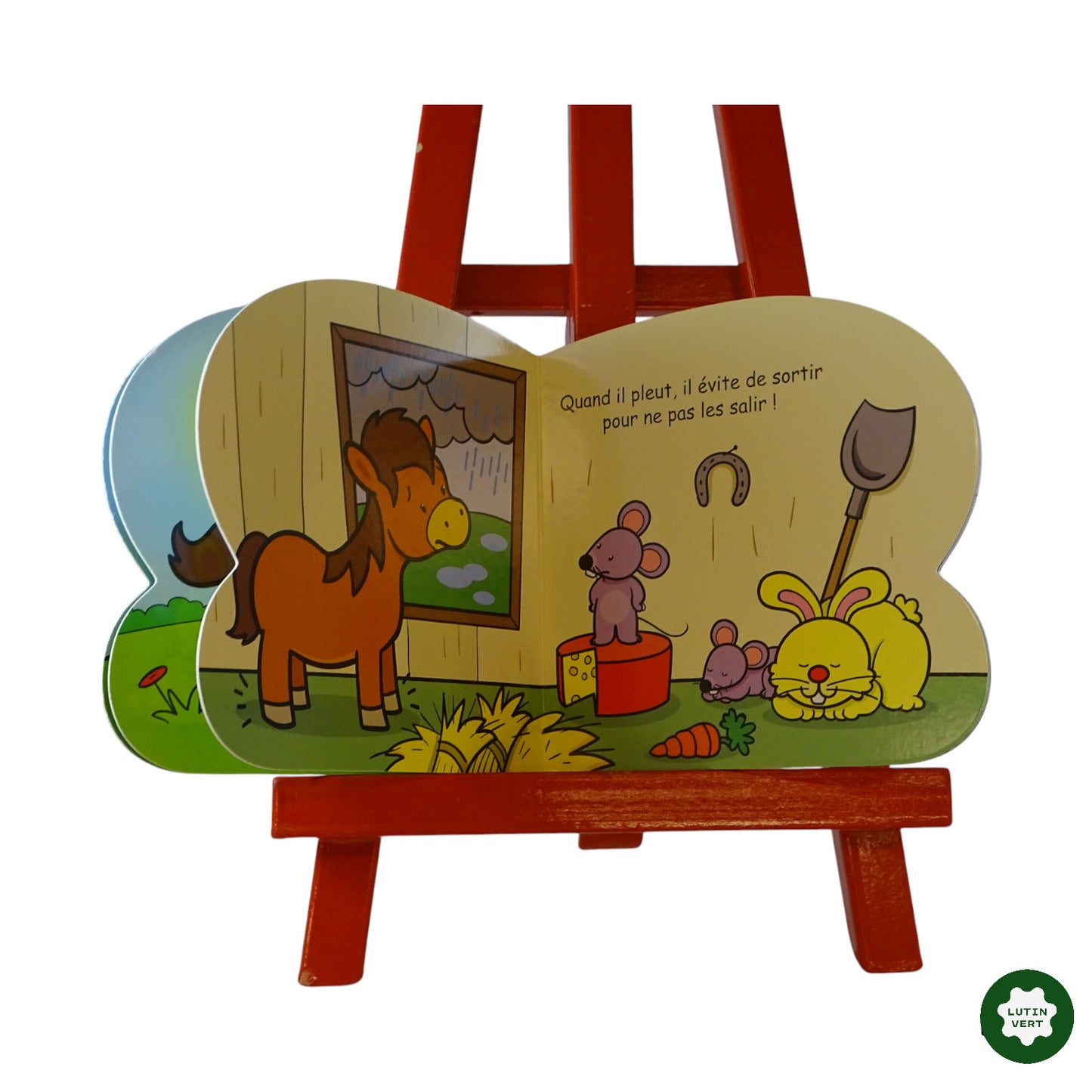 Polo le poney d'occasion EDITION CARAMEL - Dès 3 ans | Ref 9571