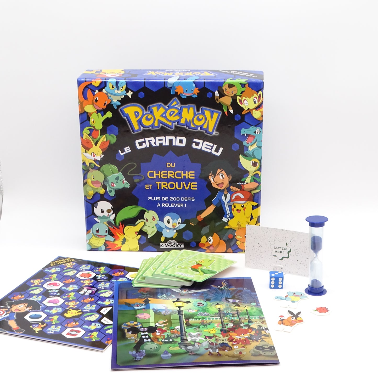 Le grand jeu Pokemon  d'occasion DRAGON D’OR - Dès 8 ans | Ref 13909