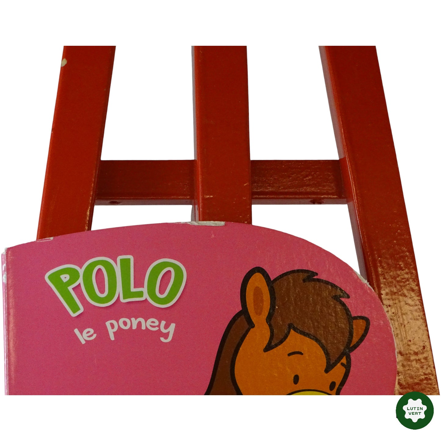 Polo le poney d'occasion EDITION CARAMEL - Dès 3 ans | Ref 9571