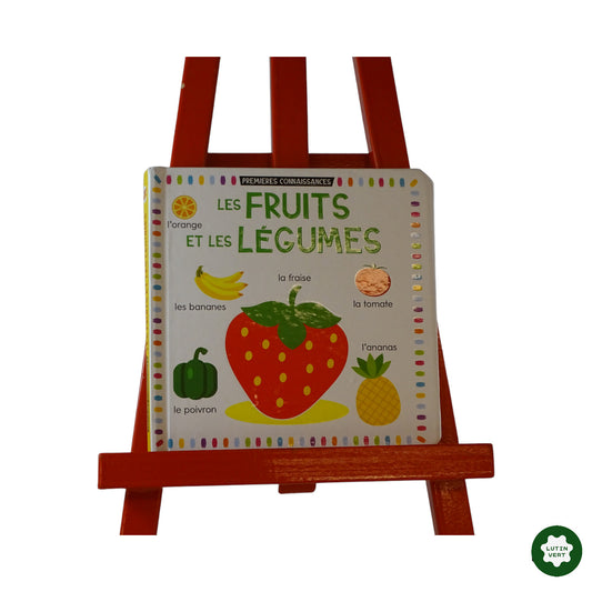 Les fruits et les Légumes d'occasion SDP - Dès 3 ans | Ref 9584