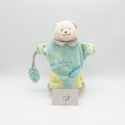 Marionnette ourson  d'occasion BABYNAT’ - Dès Naissance | Ref 13914