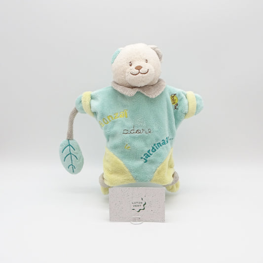 Marionnette ourson  d'occasion BABYNAT’ - Dès Naissance | Ref 13914