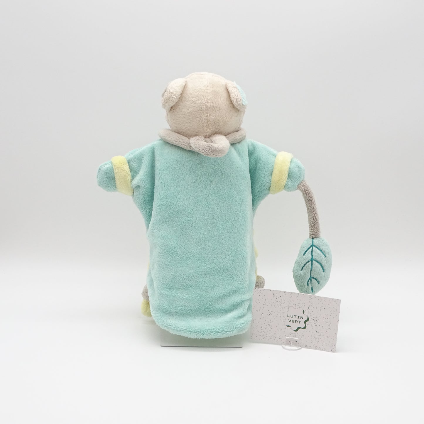 Marionnette ourson  d'occasion BABYNAT’ - Dès Naissance | Ref 13914