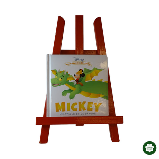 Mickey Chevalier et le Dragon d'occasion HACHETTE JEUNESSE - Dès 3 ans | Ref 9569