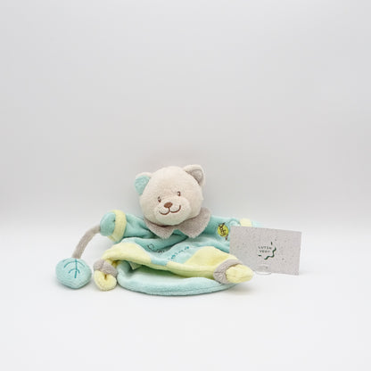 Marionnette ourson  d'occasion BABYNAT’ - Dès Naissance | Ref 13914