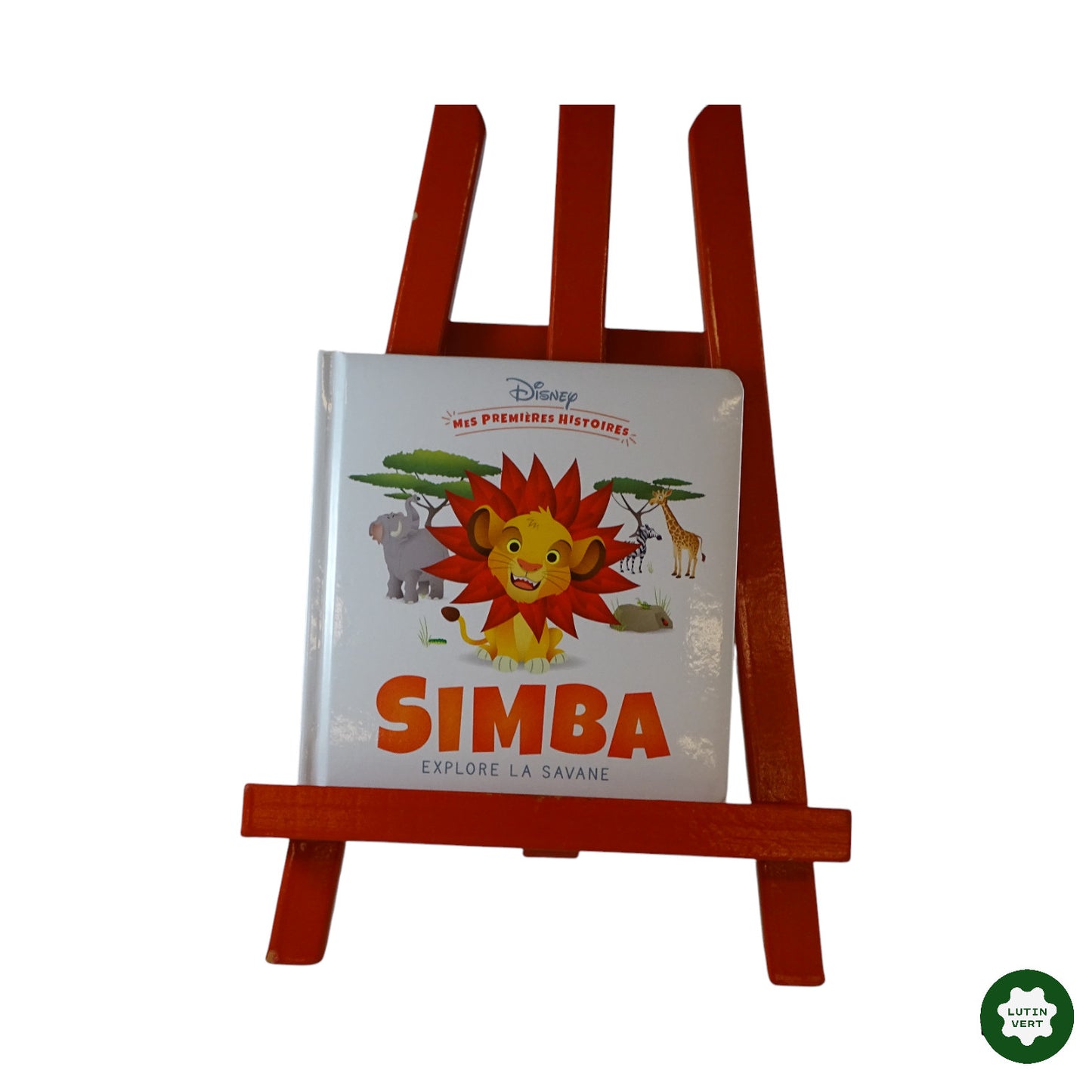 Simba Explore la Savane d'occasion HACHETTE JEUNESSE - Dès 3 ans | Ref 9570