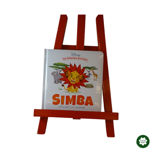 Simba Explore la Savane d'occasion HACHETTE JEUNESSE - Dès 3 ans | Ref 9570
