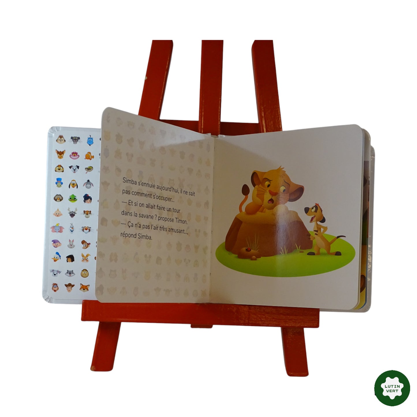 Simba Explore la Savane d'occasion HACHETTE JEUNESSE - Dès 3 ans | Ref 9570