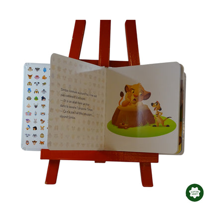 Simba Explore la Savane d'occasion HACHETTE JEUNESSE - Dès 3 ans | Ref 9570