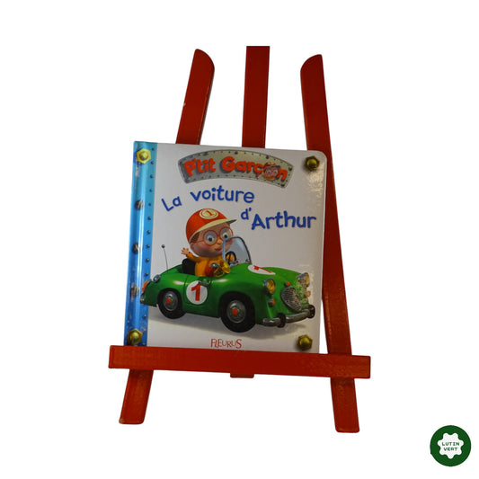 P’tit Garçon – La voiture d’Arthur d'occasion FLEURUS - Dès 3 ans | Ref 9582