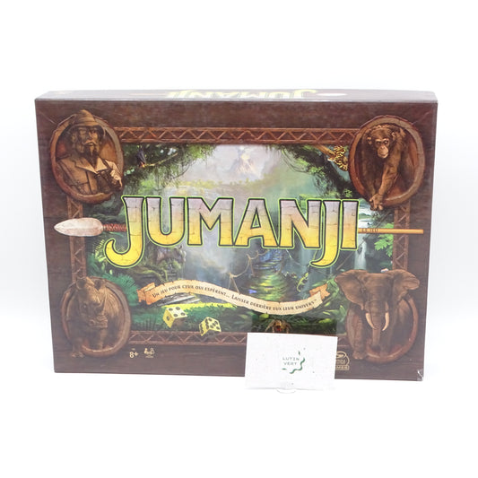 Jumanji d'occasion SPIN MASTER - Dès 8 ans | Ref 13907