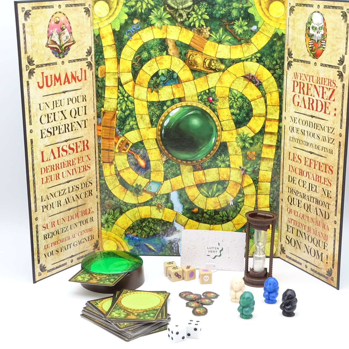 Jumanji d'occasion SPIN MASTER - Dès 8 ans | Ref 13907