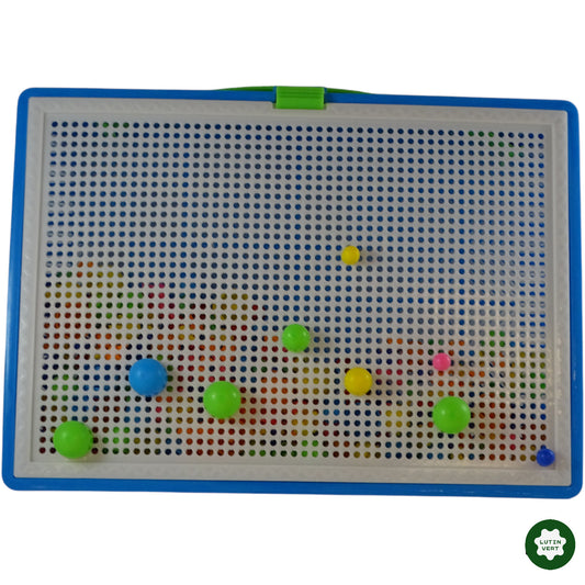 Mosaique pions transportable d'occasion  - Dès 5 ans | Ref 9967