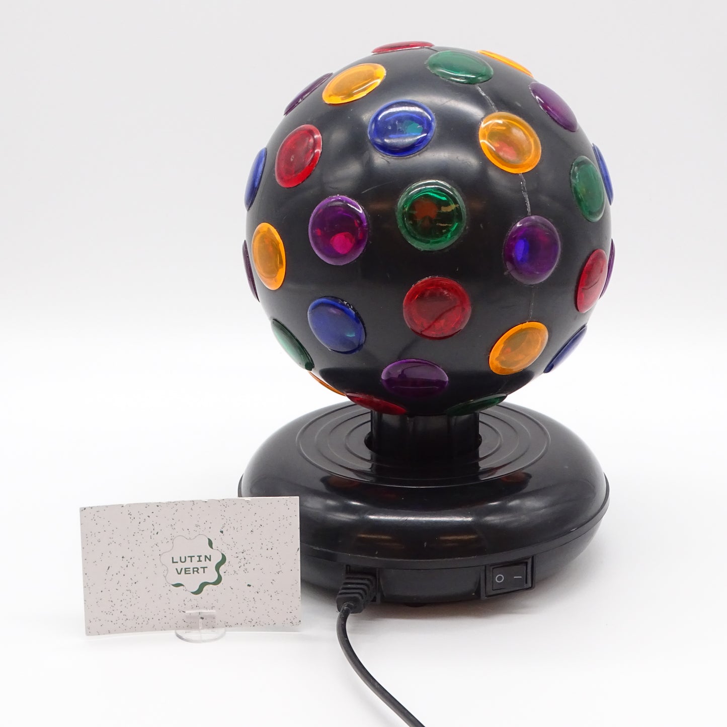 Lampe rotative d'occasion SANS MARQUE - Dès 3 ans | Ref 13920
