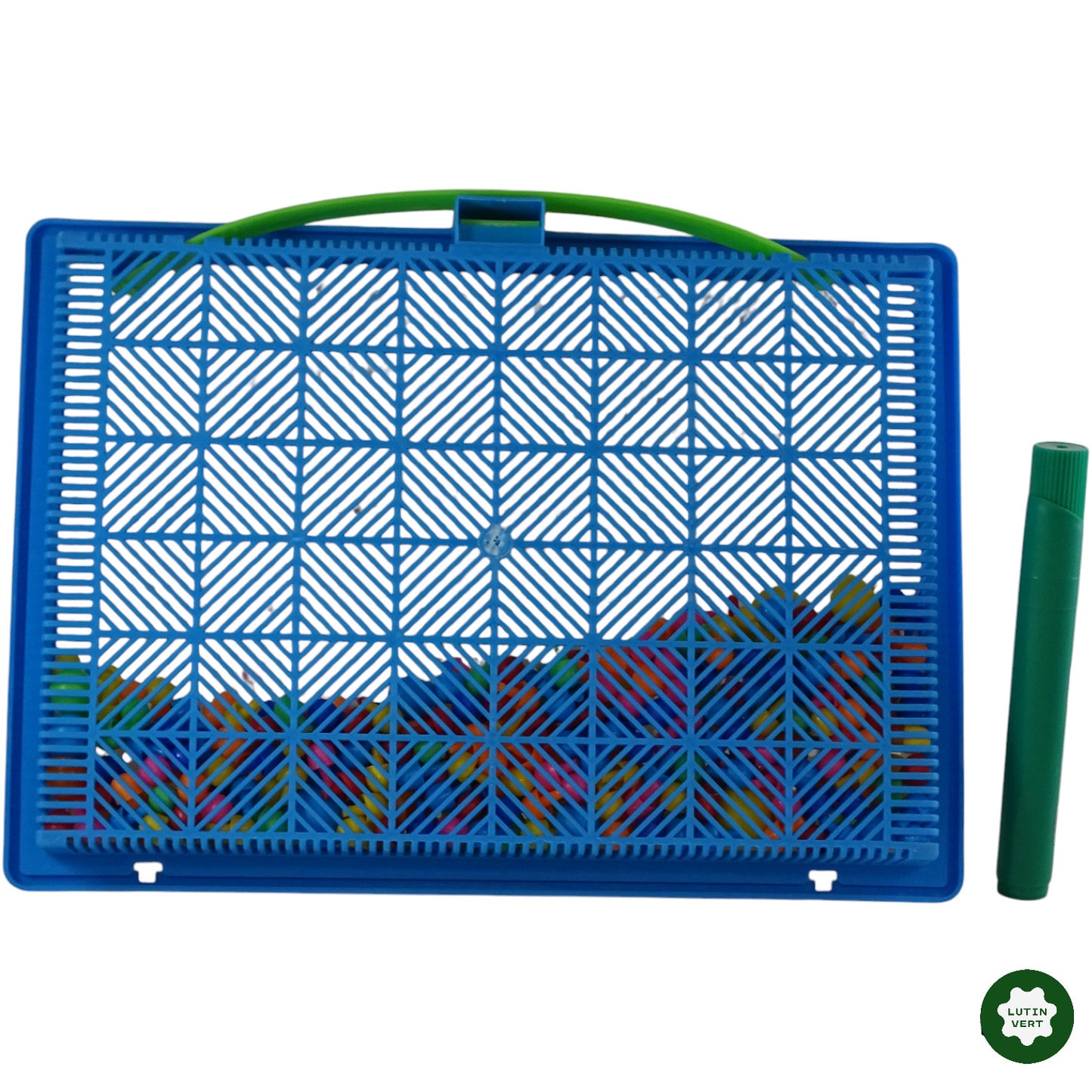 Mosaique pions transportable d'occasion  - Dès 5 ans | Ref 9967
