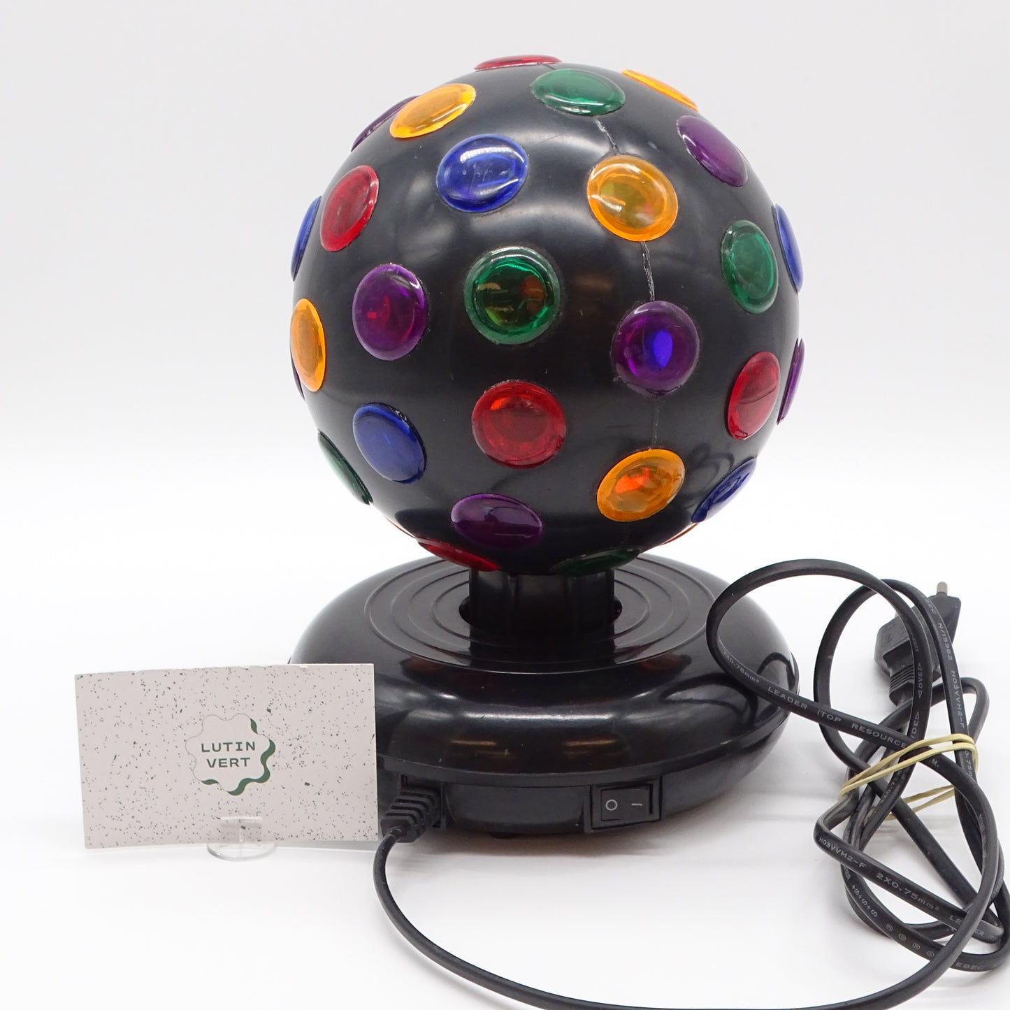 Lampe rotative d'occasion SANS MARQUE - Dès 3 ans | Ref 13920