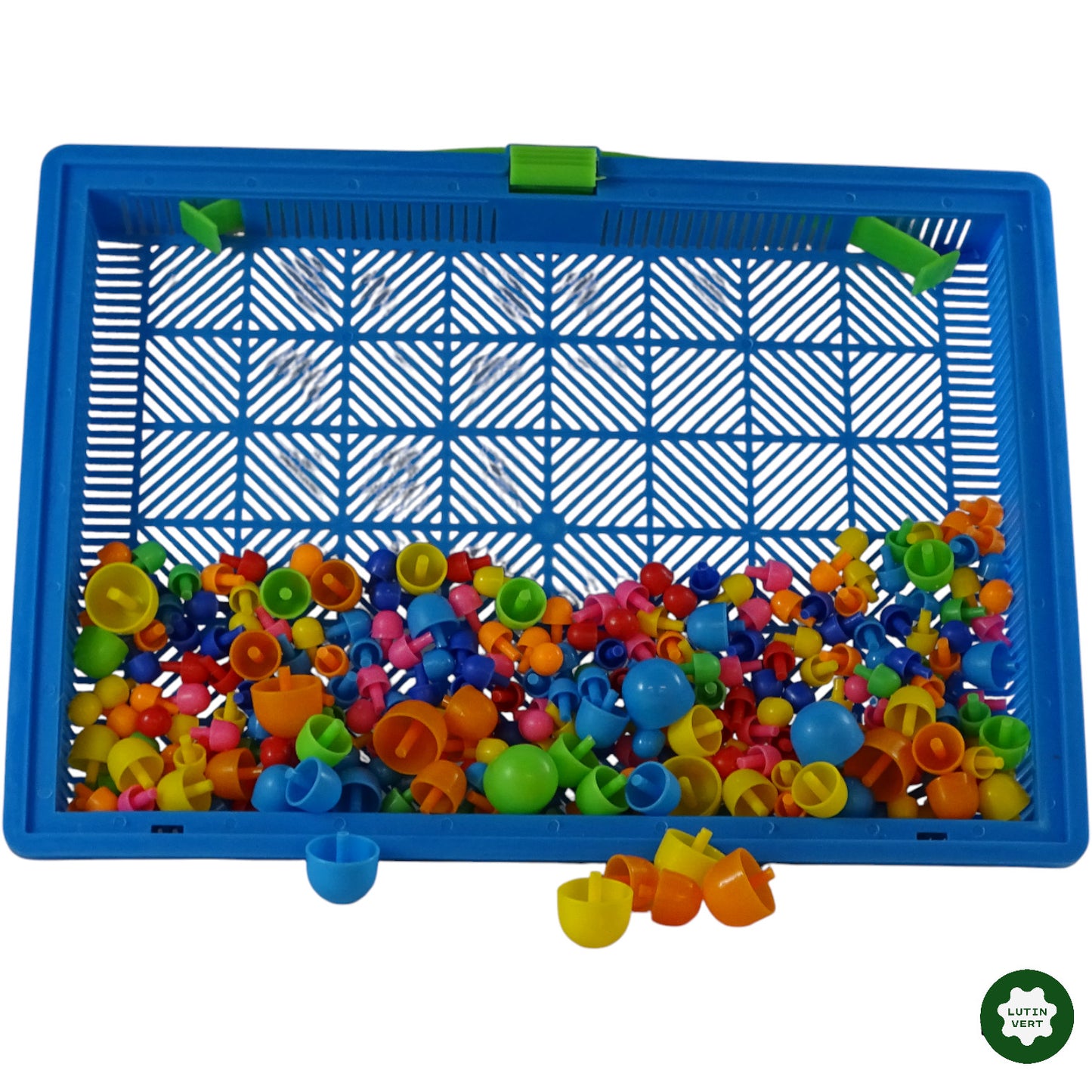 Mosaique pions transportable d'occasion  - Dès 5 ans | Ref 9967