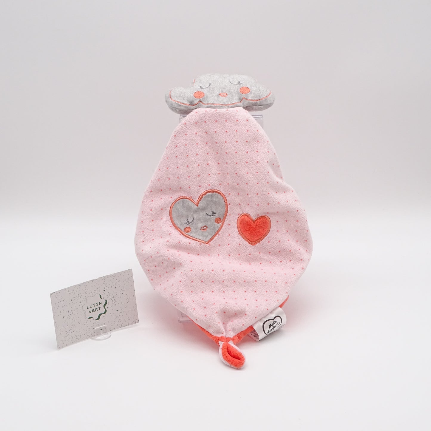 Doudou nuage d'occasion MOTS D’ENFANTS - Dès Naissance | Ref 13918