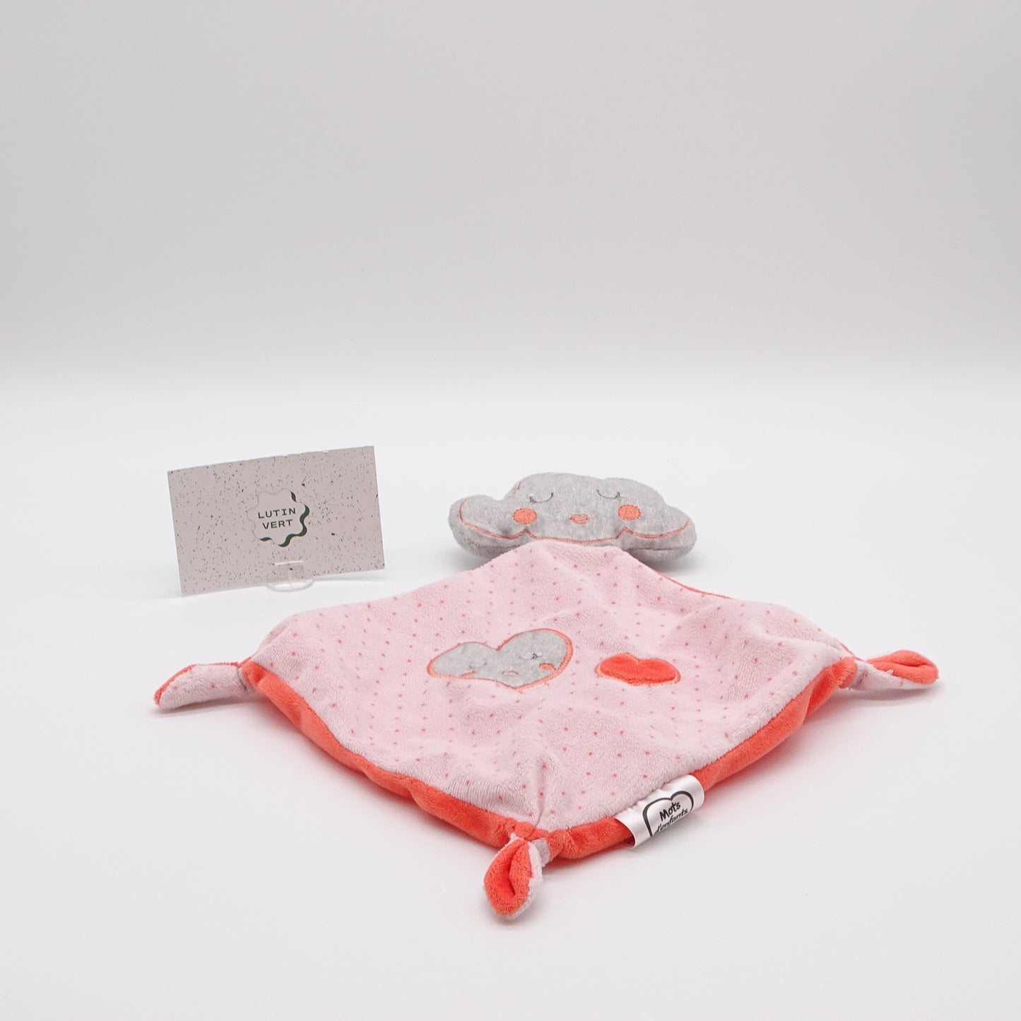 Doudou nuage d'occasion MOTS D’ENFANTS - Dès Naissance | Ref 13918