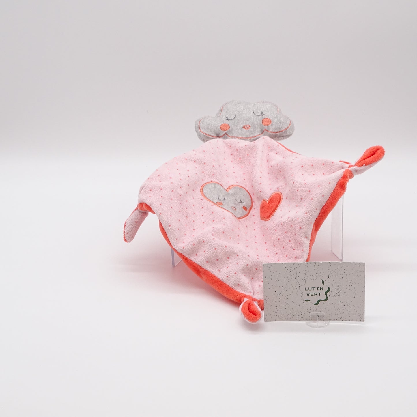 Doudou nuage d'occasion MOTS D’ENFANTS - Dès Naissance | Ref 13918