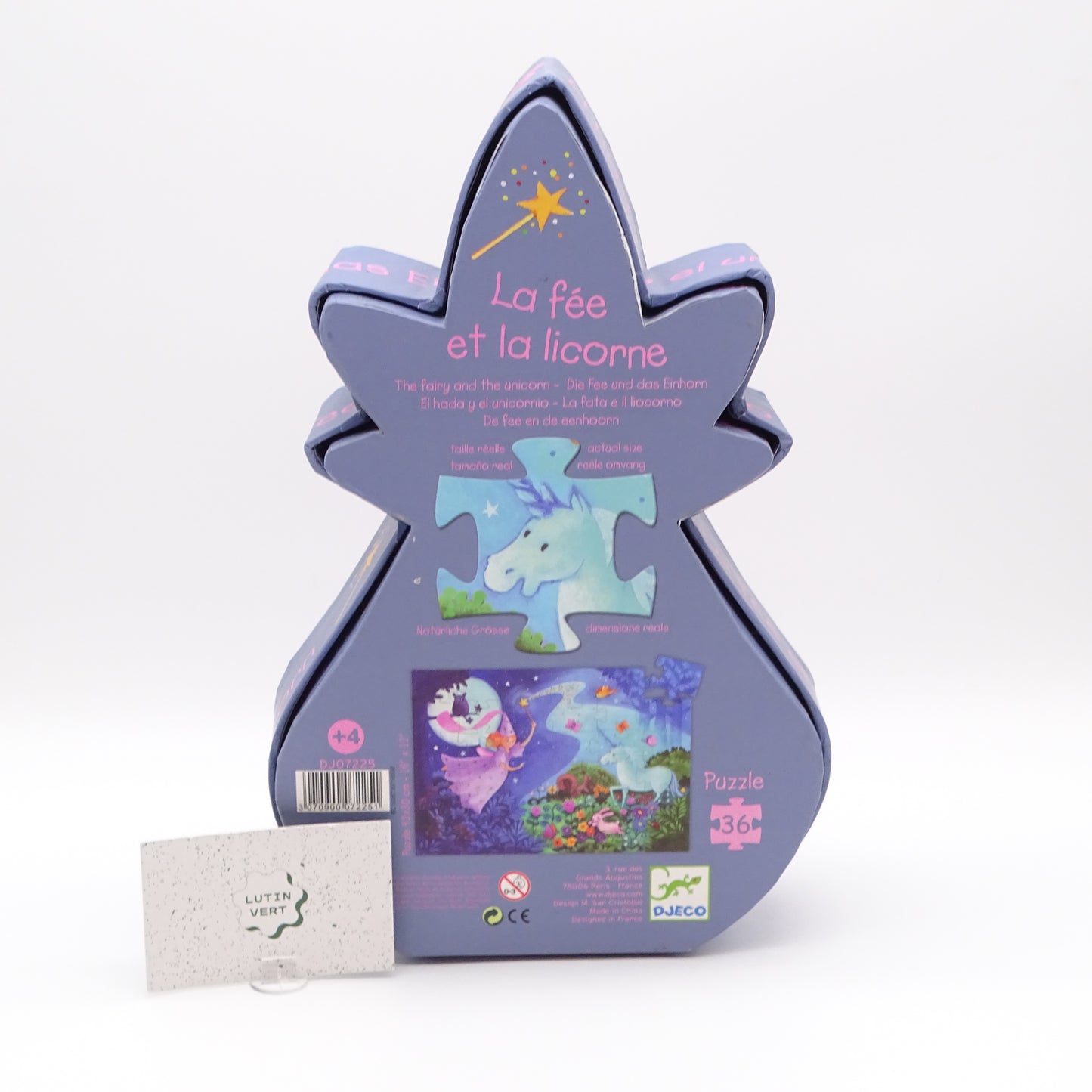 La fée licorne d'occasion DJECO - Dès 4 ans | Ref 13924