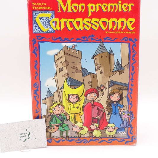 Mon premier Carcassonne d'occasion Z-MAN GAMES - Dès 4 ans | Ref 13922