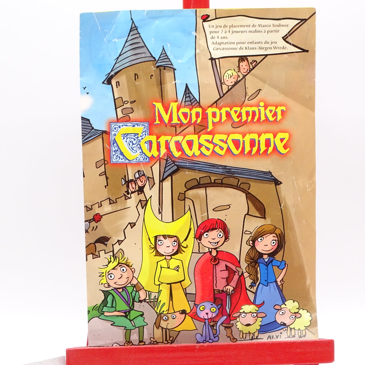 Mon premier Carcassonne d'occasion Z-MAN GAMES - Dès 4 ans | Ref 13922