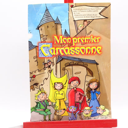 Mon premier Carcassonne d'occasion Z-MAN GAMES - Dès 4 ans | Ref 13922