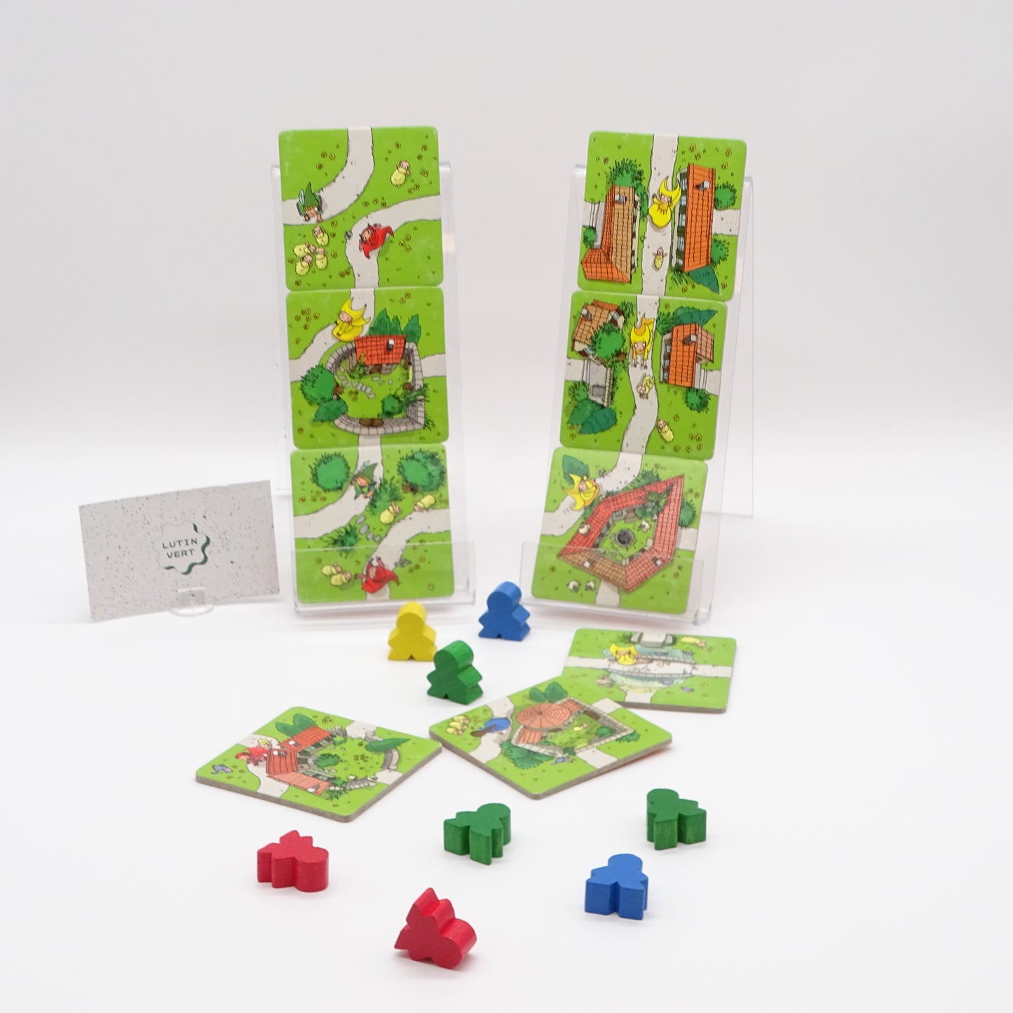 Mon premier Carcassonne d'occasion Z-MAN GAMES - Dès 4 ans | Ref 13922